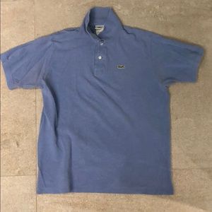 Lacoste golf ⛳️ shirt 👕 made in France